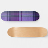Plaid Skateboard Deck (Horz)