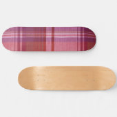 Plaid Skateboard Deck (Horz)