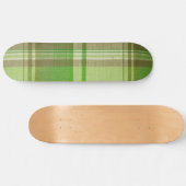 Plaid Skateboard Deck (Horz)