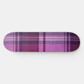 Plaid Skateboard Deck (Horz)