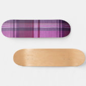 Plaid Skateboard Deck (Horz)