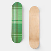 Plaid Skateboard Deck (Recto)