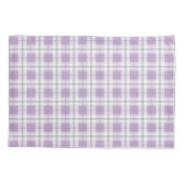Plaid Standaard Grootte Kussensloop Set (Achterkant-Links)