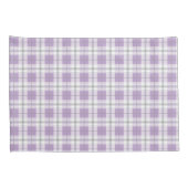 Plaid Standaard Grootte Kussensloop Set (Achterkant-Rechts)