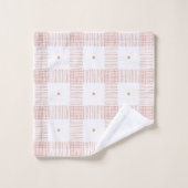 Plaid Strokes Bad Handdoek (Wasdoekje)