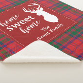Plaid Sweet Home Tartan Clan Thompson Personnalisé (3/4)