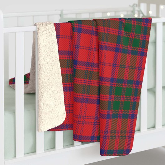 Plaid Sweet Home Tartan Clan Thompson Personnalisé