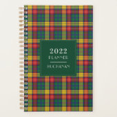 Plaid Tartan 2022 Clan Buchanan (Devant)