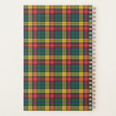 Plaid Tartan 2022 Clan Buchanan (Dos)