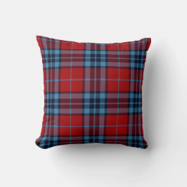 Plaid Tartan accent bank decoratief kussen