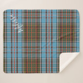 Plaid Tartan Clan Anderson Personnalisé (Devant (Horizontal))