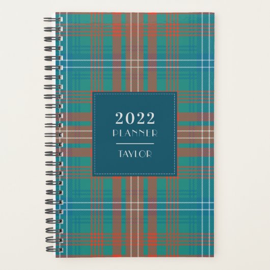 Plaid Tartan Clan Wilson À damiers 2022 (Devant)