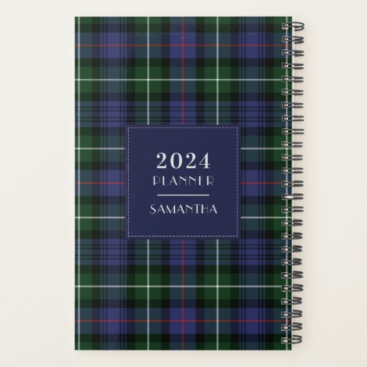 Plaid Tartan Rustic 2025 (Dos)