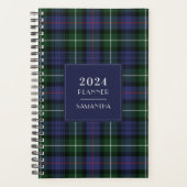 Plaid Tartan Rustic 2025 (Devant)