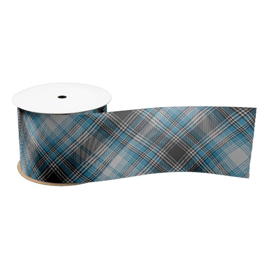 Plaid Tartan Satijnen Lint (Spoel)