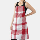 Plaid Tartan Seamless Pattern. Schort (Insitu)