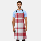 Plaid Tartan Seamless Pattern. Schort (Gedragen)