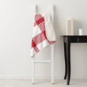 Plaid Tartan Seamless Pattern. Sherpa Deken (In situ)