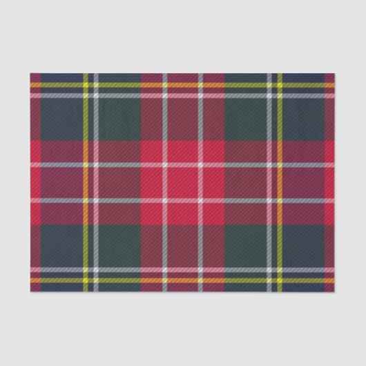 Plaid Tartan Tissue Paper Tissuepapier (Voorkant)