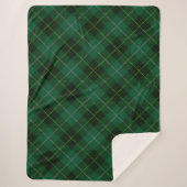 Plaid Tartan Vert (Devant)