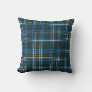 Plaid Thlow Pillow Cockburn Coussin Tartan moderne