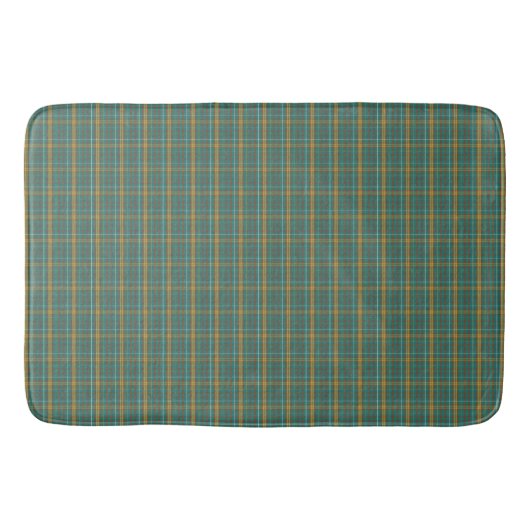 Plaid Twill Design Patroon Badmat (Voorkant)