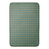 Plaid Twill Design Patroon Badmat (Voorkant Verticaal)