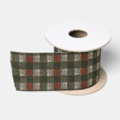 Plaid van dennennaald lint (Spoel)