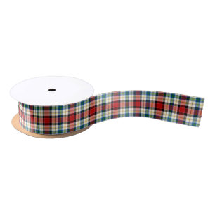 Plaid van het Geruite Schotse wollen stof van de Lint