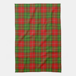 Plaid van het Geruite Schotse wollen stof van Theedoek