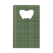 Plaid vert (Devant)