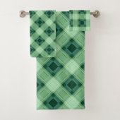 Plaid vert (En situation)