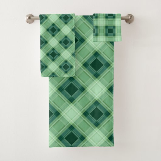 Plaid vert (En situation)