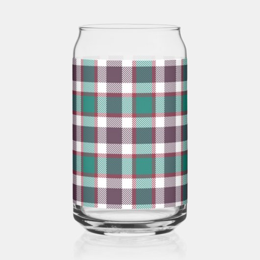 Plaid vert (Recto)