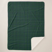 Plaid vert bleu Lamont tartan (Devant)