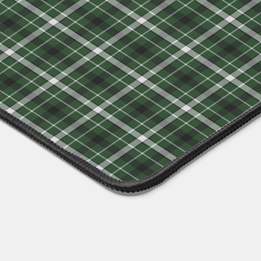 Plaid vert et argenté (Coin)