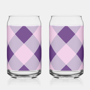 Plaid violet