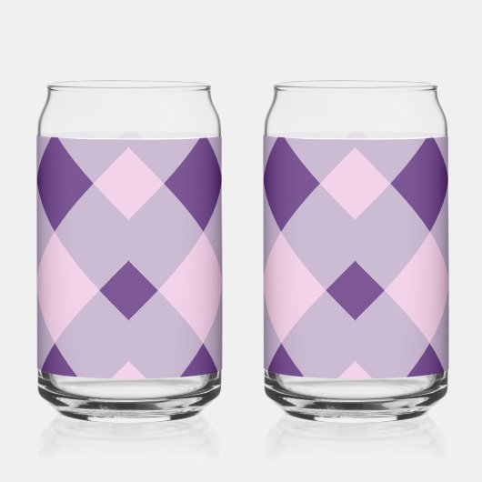 Plaid violet (Droite)
