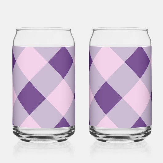 Plaid violet (Verso)