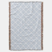 Plaid Winter Throw Blanket Deken (Voorkant Verticaal)