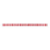 Plaid Wit Rood Check Rustic Lint (Voorkant)
