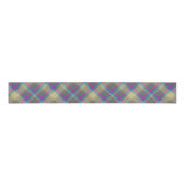 Plaid With Pattern Ribbon Grosgrain Lint (Voorkant)