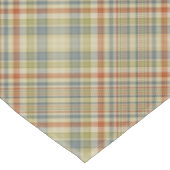 Plaïdaal kleurenpatroon tafelkleed (Gekanteld)