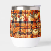 Plaids d'automne citrouille Maple Feuille (Gauche)