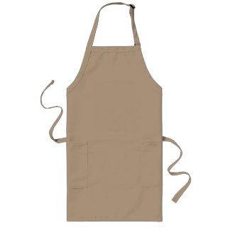 Plain Apron Lang Schort