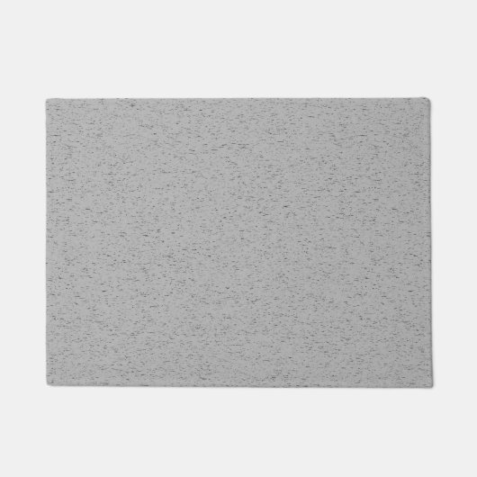 Plain Ash Color Deurmat (Voorkant)