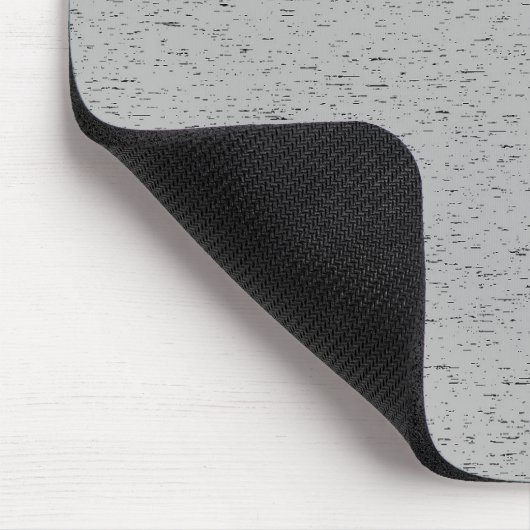 Plain Ash Color Muismat (Hoek)
