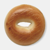 Plain Bagel Magneet (Voorkant)
