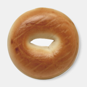 Plain Bagel Magneet