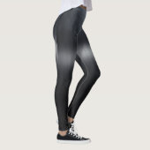Plain Black Women Leggings –  EverydayComfort (Rechts)